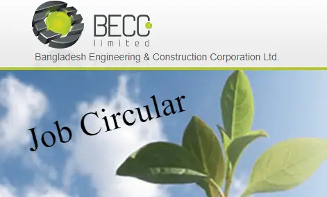angladesh Engineering and Construction Corporation job circular