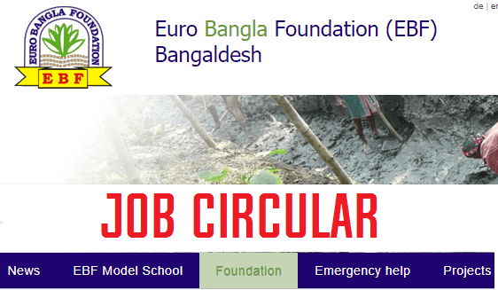 euro bangla foundation job circular