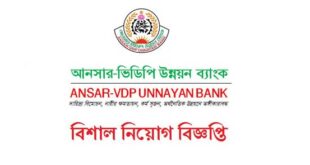 Ansar-VDP Unnayan Bank Job Circular 2018