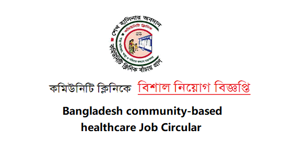 Community Clinic BD Job Circular